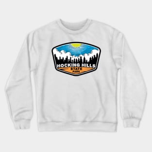 Hocking Hills State Park Ohio Crewneck Sweatshirt